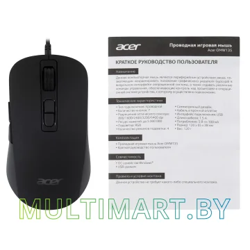 Игровая мышь Acer OMW135 картинка 10
